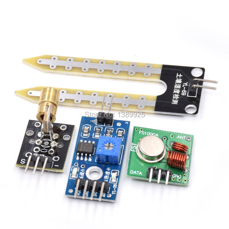 16 Kinds of Sensor Module Kit  - Ultrasonic Sensor Hc-Sr04 评论和价格