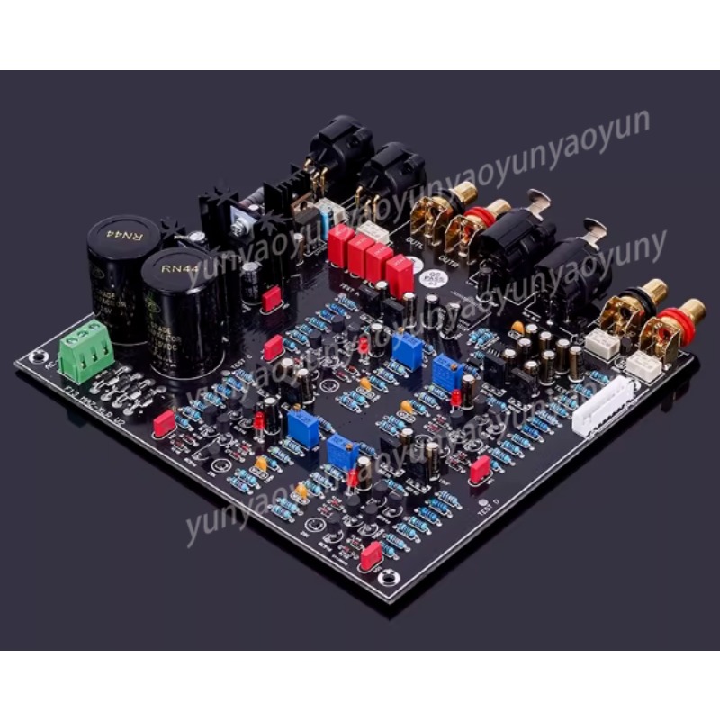 HI-END 4-Module Fully Balanced - Ir Remote Module 评论和价格