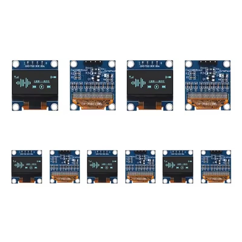 5PCS 0.96 Inch OLED Display Mo - Oled Display 0.96 评论和价格
