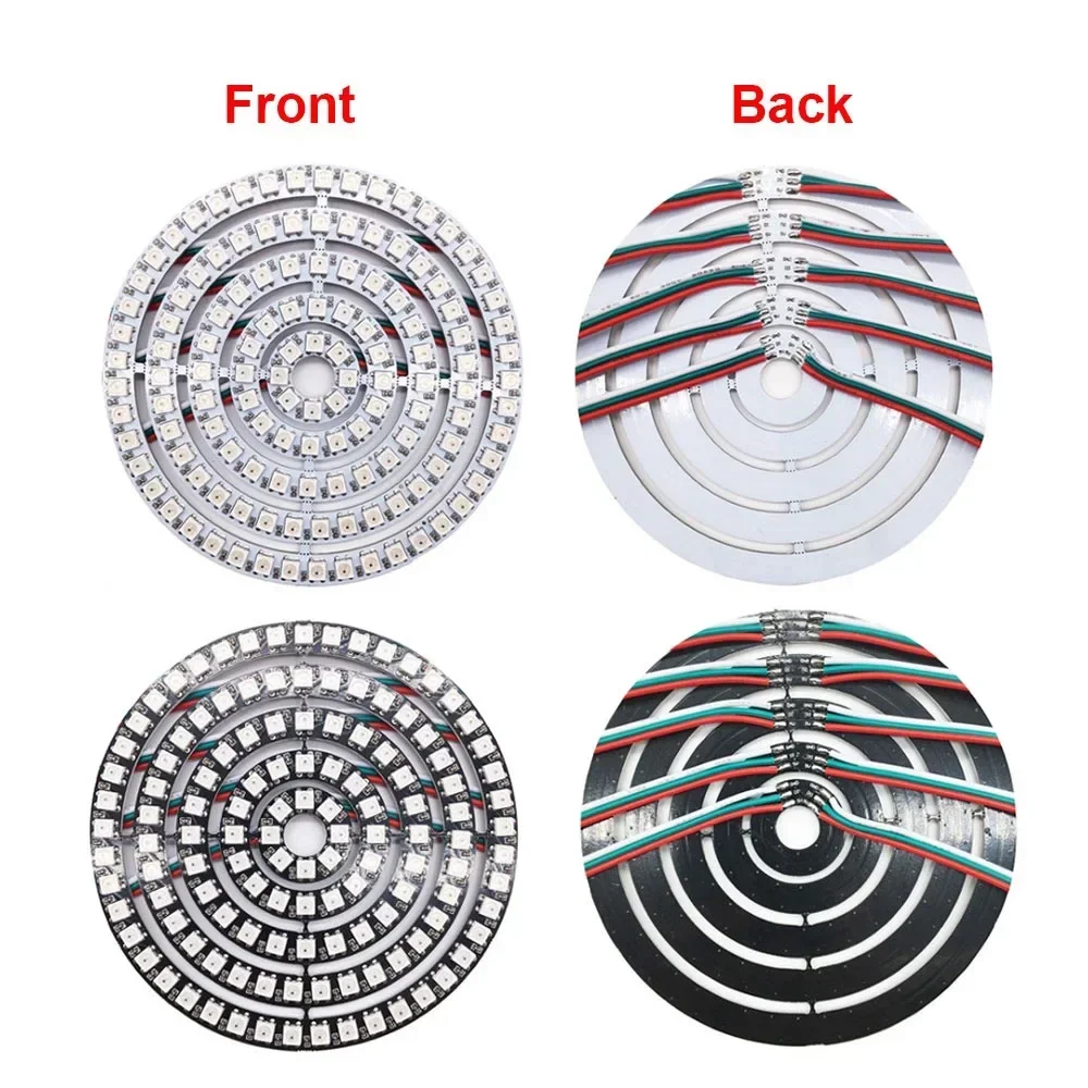 WS2812B RGB Led Ring Kit Indiv - Ws2812B 评论和价格