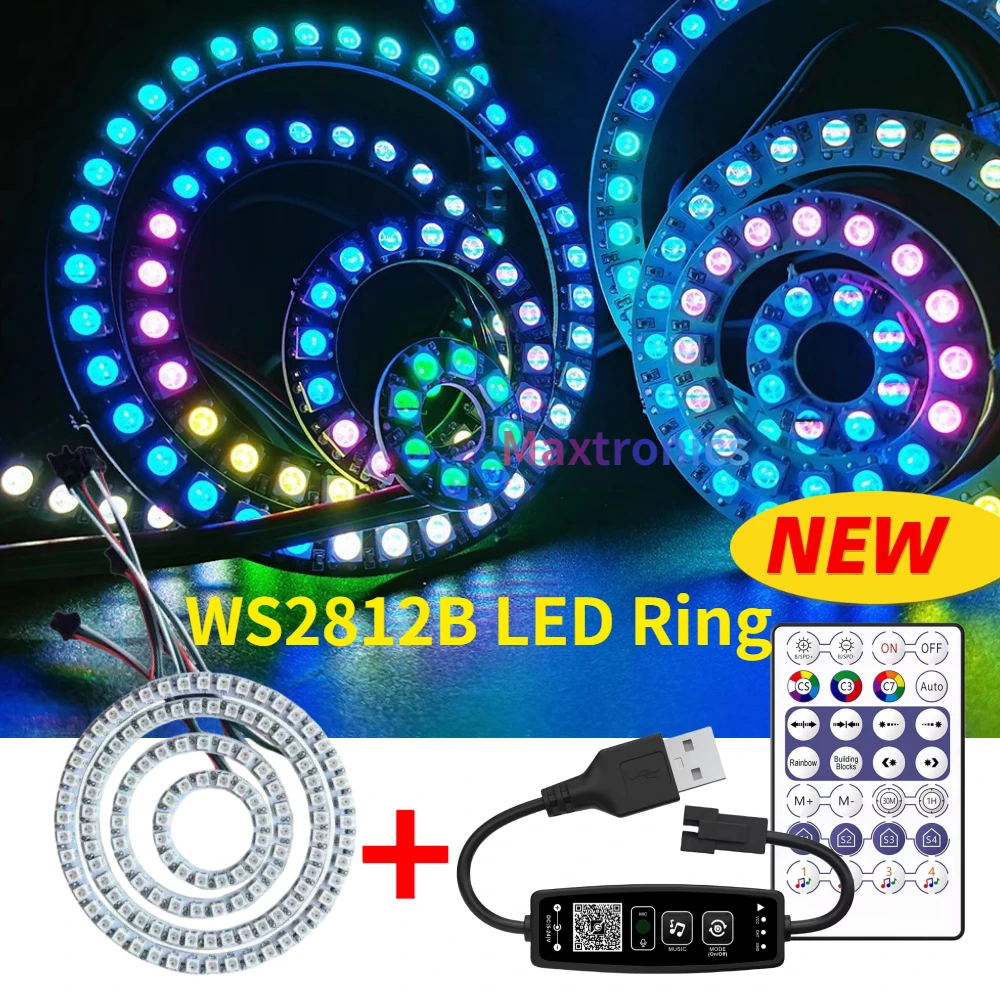 WS2812B RGB Led Ring Kit Indiv - Ws2812B 评论和价格
