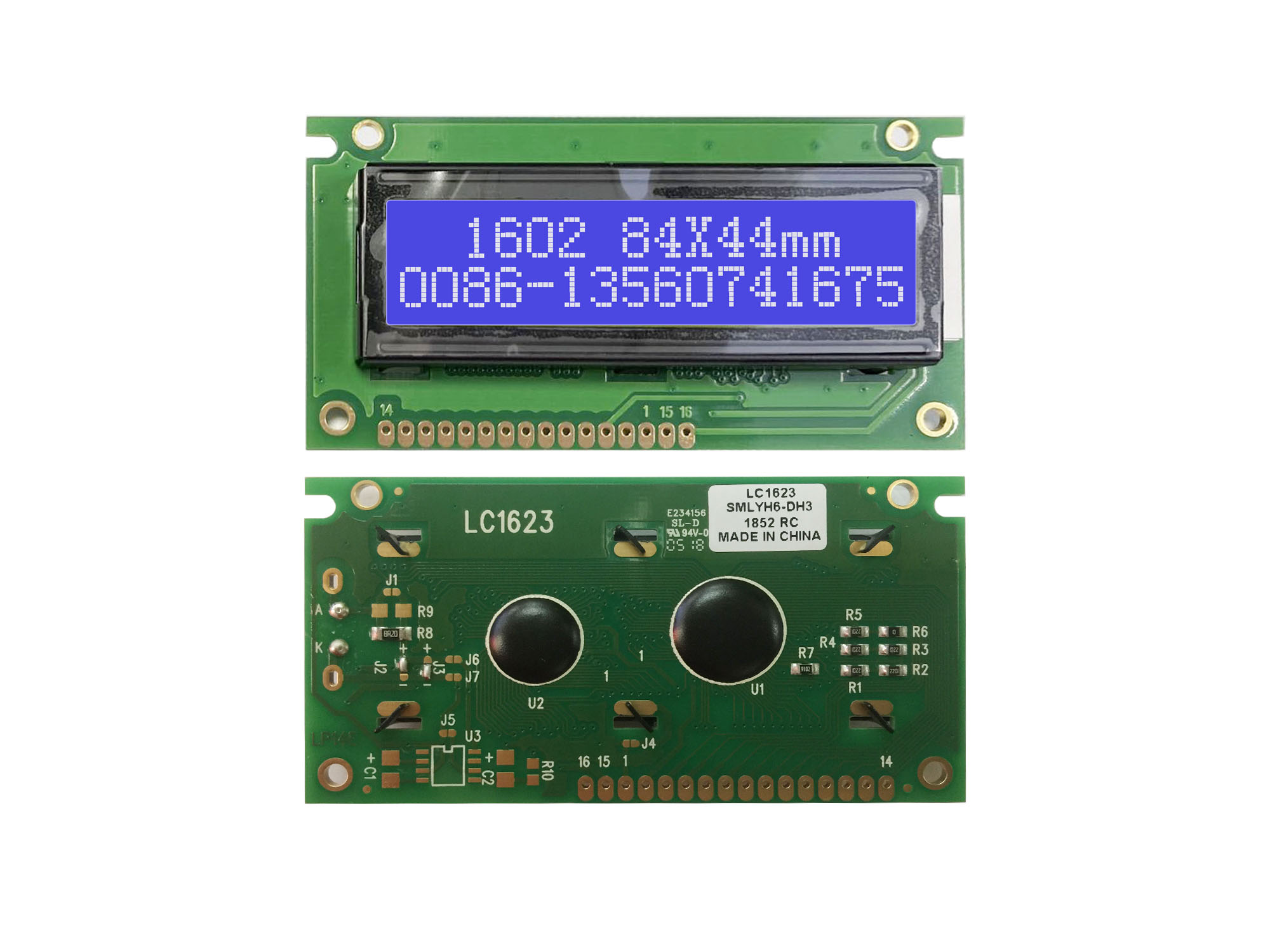 1602 16X2 LCD Display Module 8 - Lcd 1602 评论和价格